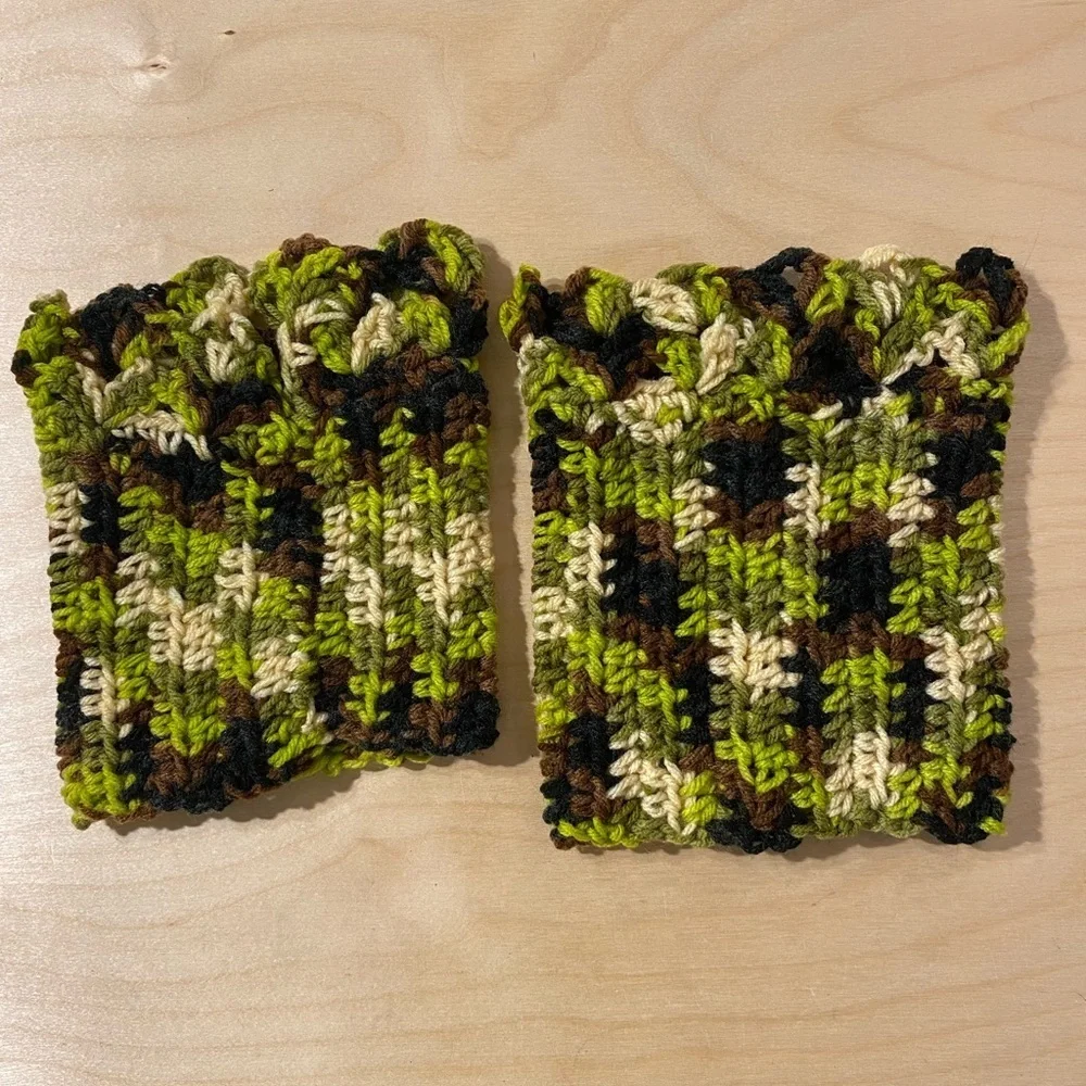 Handmade Crochet Boot Topper (OT)